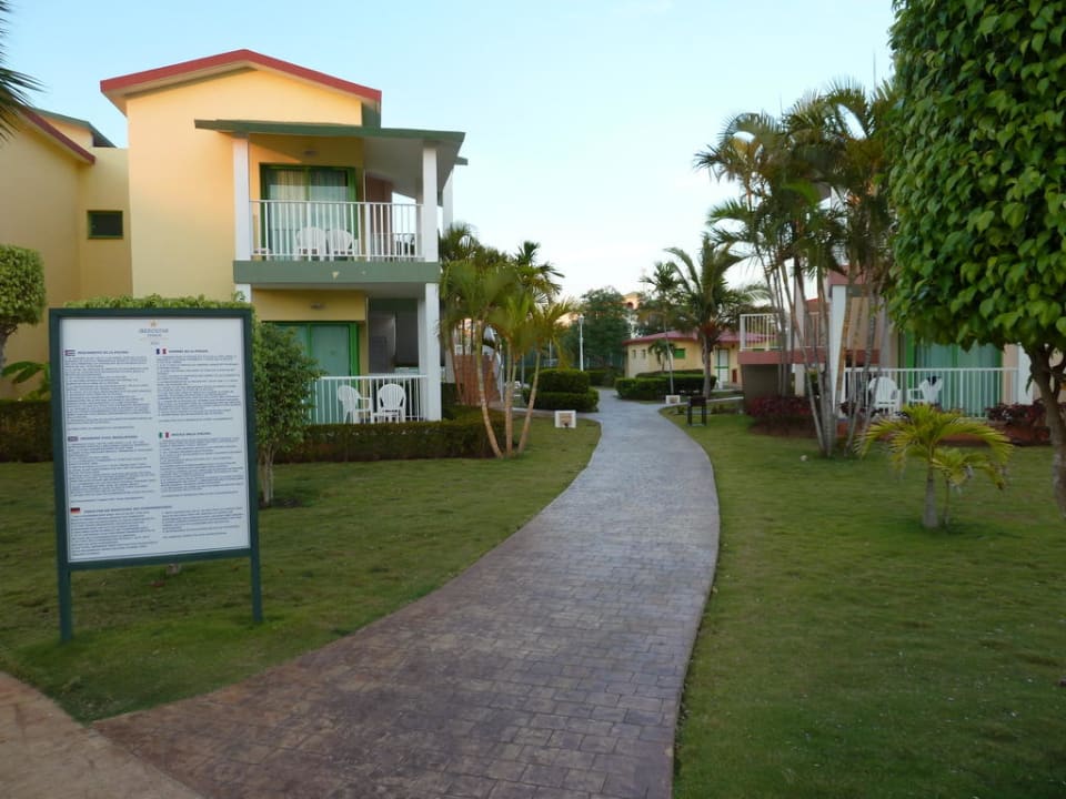 Bungalows in der Anlage Iberostar Origin Taínos