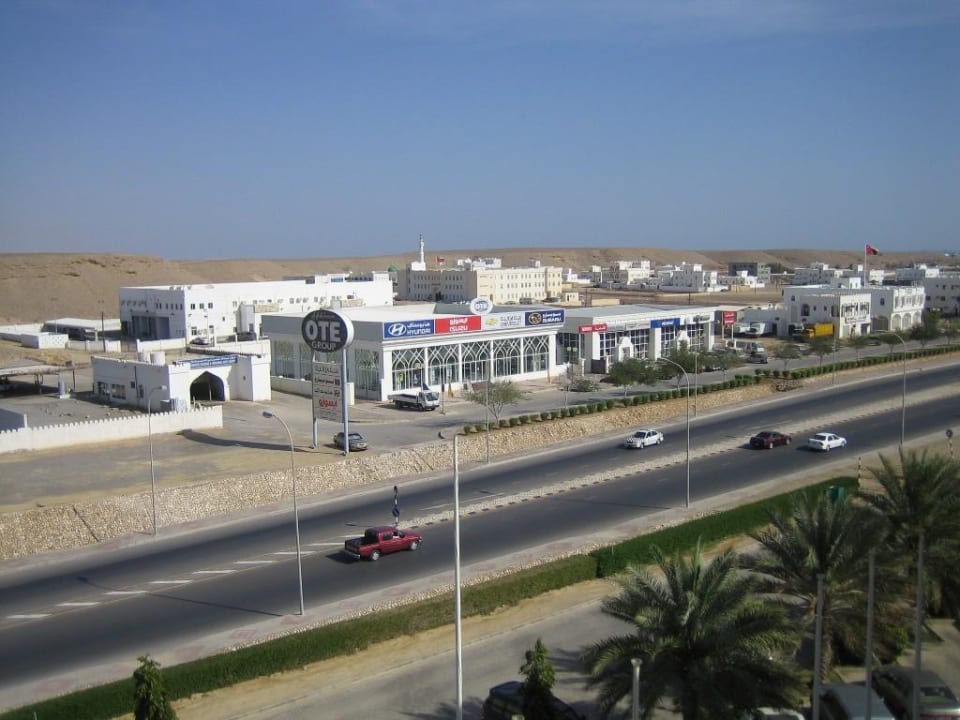 Sur Plaza, Zimmeraussicht Best Western Sur