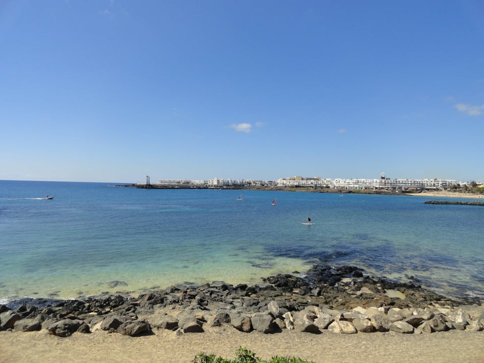 Strand vorm Hotel Paradisus by Meliá Salinas Lanzarote