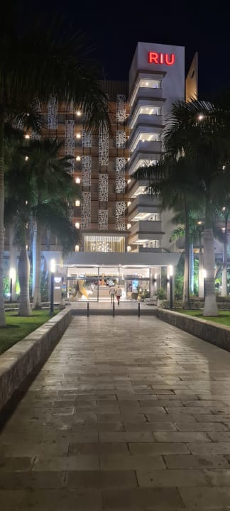 Außenansicht Hotel Riu Palace Palmeras