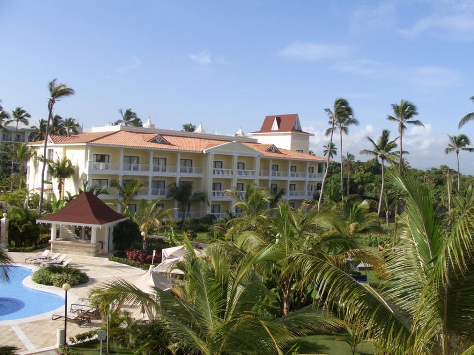 Blick vom Balkon Bahia Principe Luxury Esmeralda