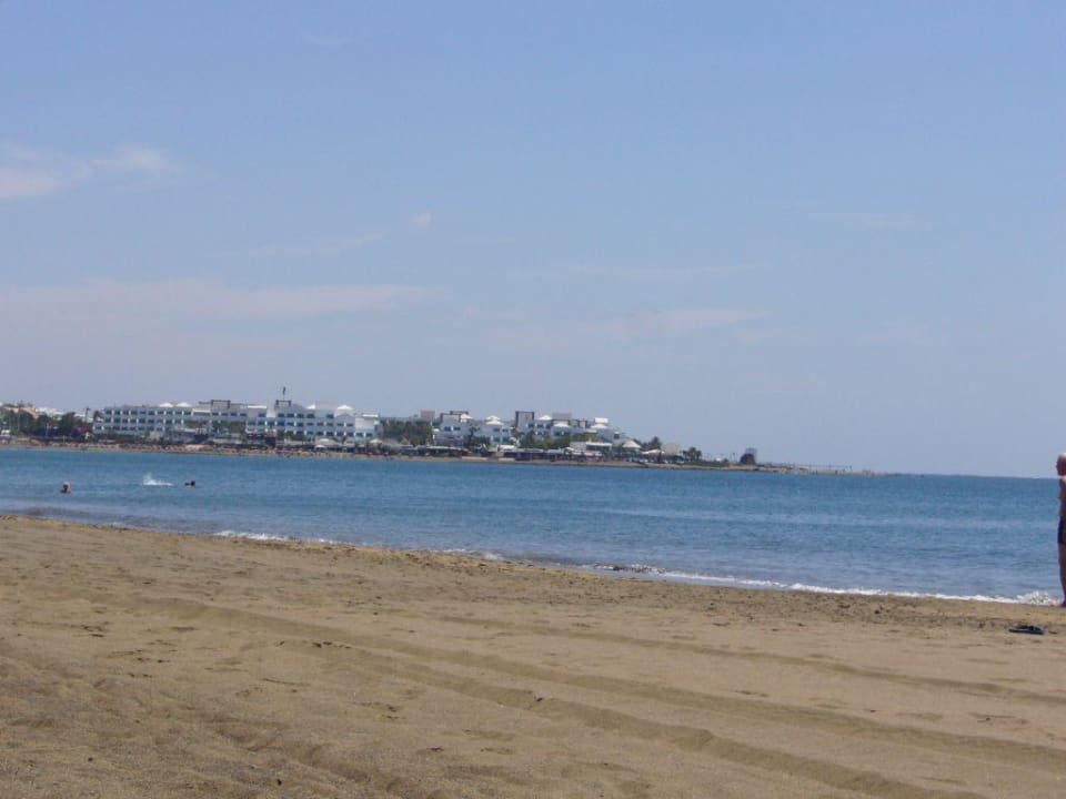 Strand Playa de los Pocillos Relaxia Olivina