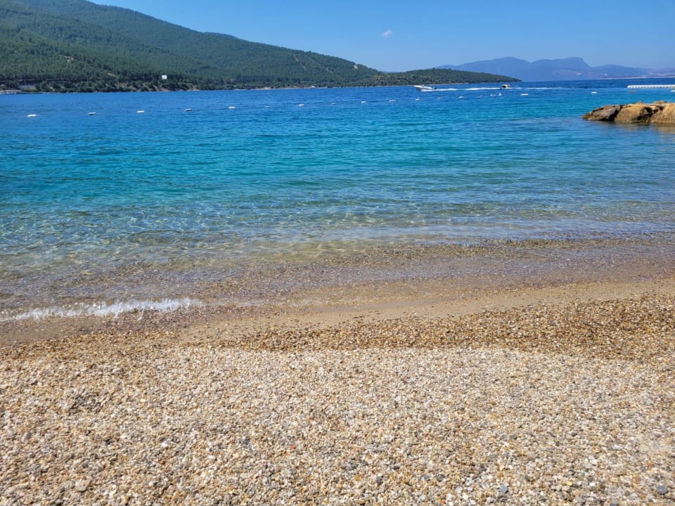 Strand La Blanche Island Bodrum
