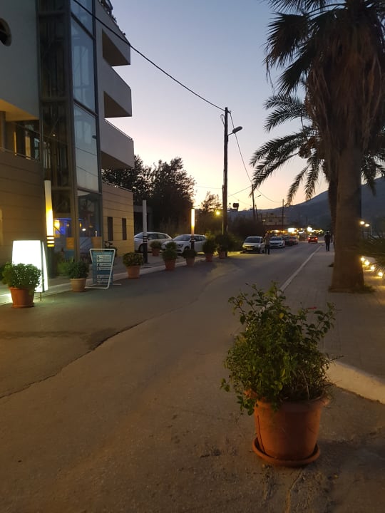 Außenansicht Hotel Corissia Princess