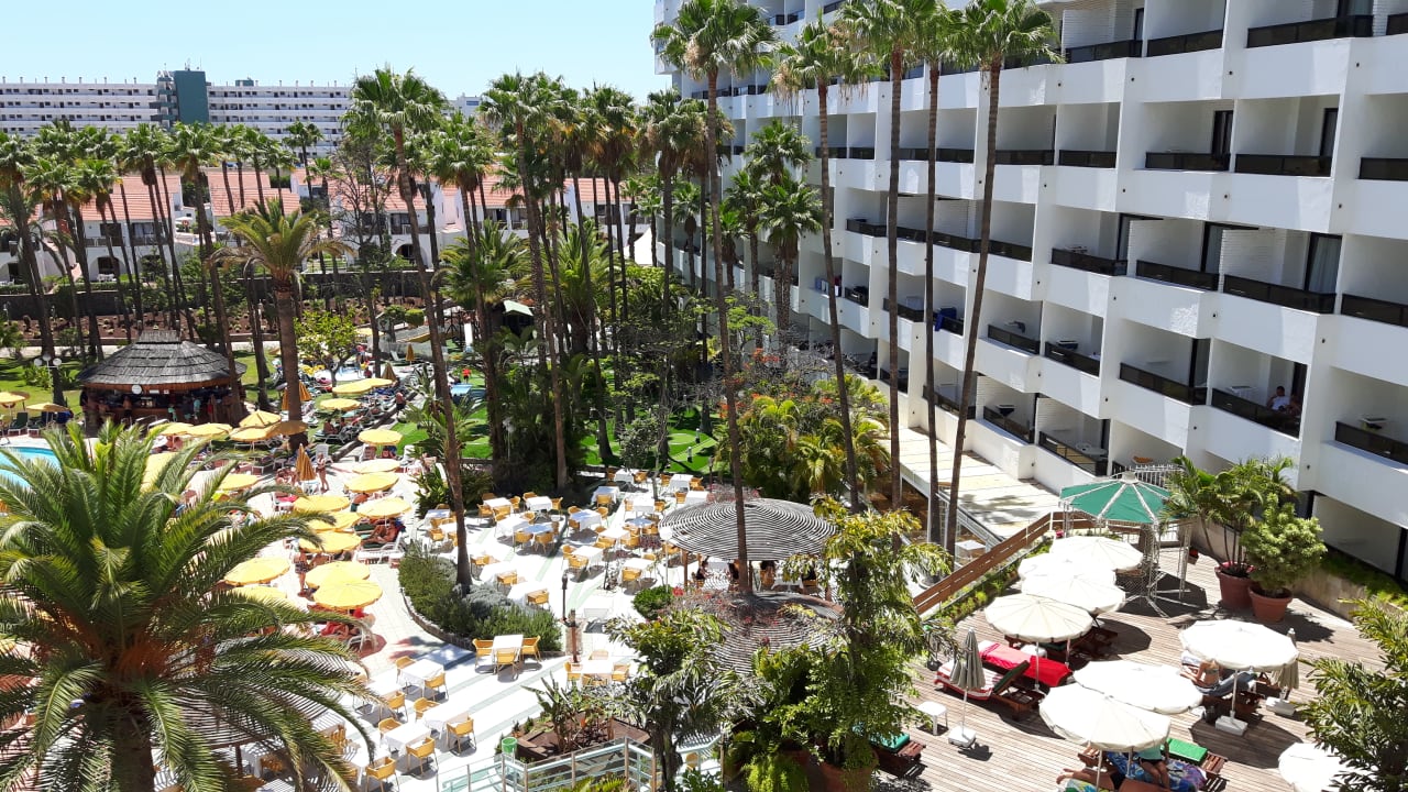 Gartenanlage Bull Eugenia Victoria & Spa