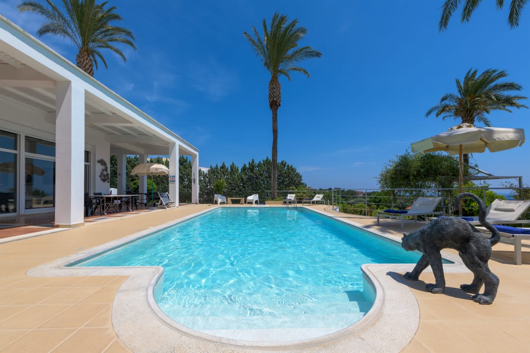 Pool Grande Dame Villa of Rhodes