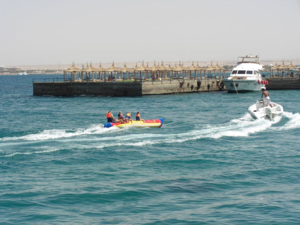 Bananabootfahrt Pickalbatros Aqua Vista Resort - Hurghada