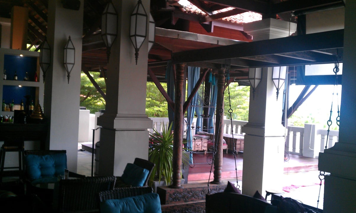 Lounge Ausblick Khaolak Laguna Resort