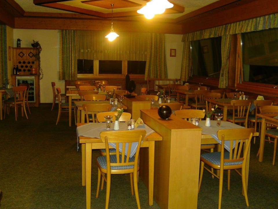 Speiseraum Thula Wellnesshotel Bayerischer Wald