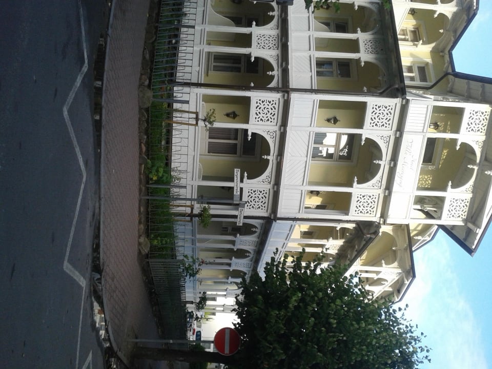 Außenansicht Hotel Garni Villa Meeresgruss