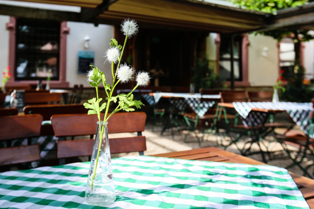 Gartenterrase Hotel Schützenhof