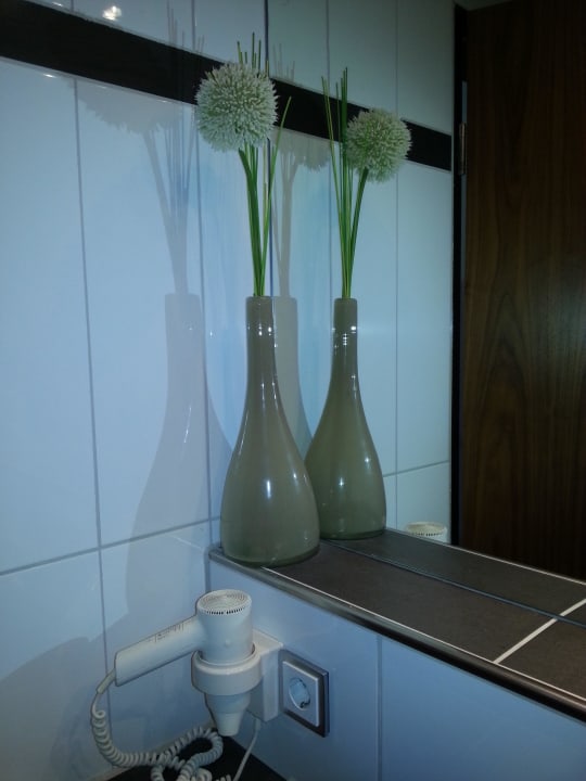 Deko vom Badezimmer Ama Apartmenthotel