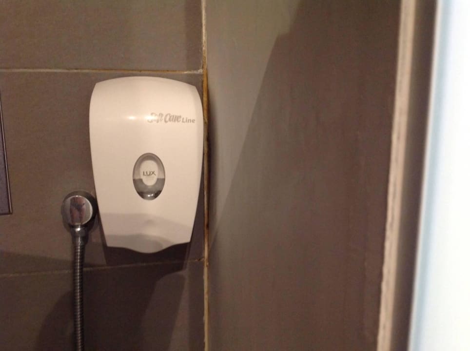 Schimmel in der Dusche Atlantica Marmari Beach