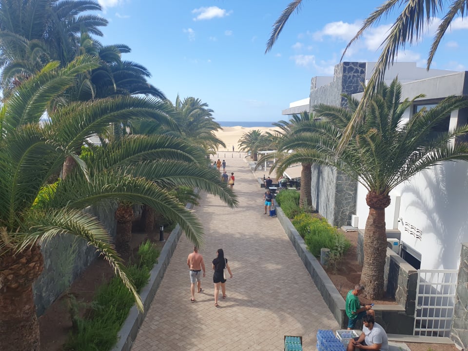 Ausblick Hotel Riu Palace Maspalomas Adults Only