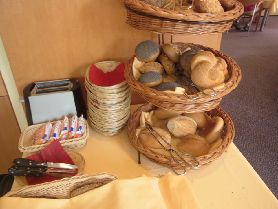 Frühstück Aparion Apartments Berlin