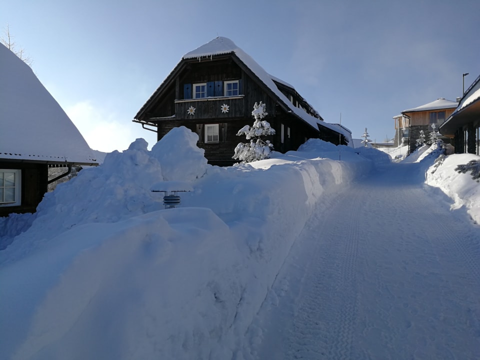 Außenansicht Mountain Resort Feuerberg