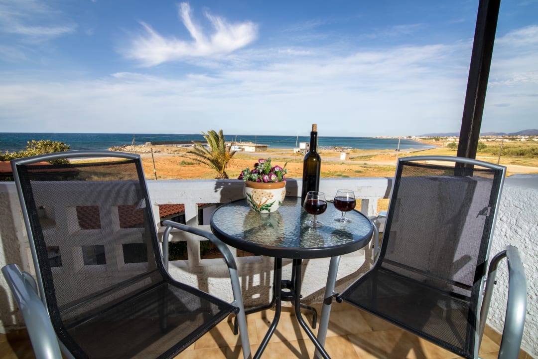 Ausblick Hotel Irilena