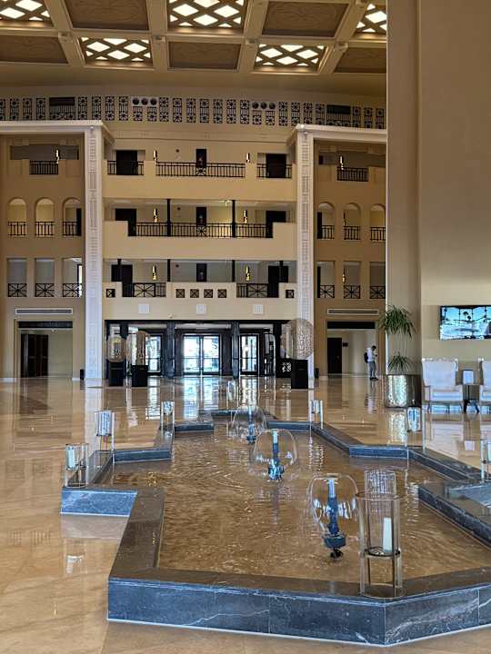 Lobby Steigenberger ALDAU Beach Hotel