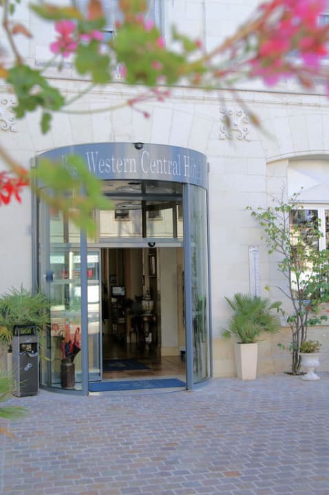 Entree Best Western Central Hotel