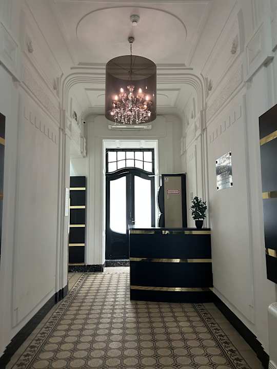 Lobby Limehome Vienna Roßauer Lände