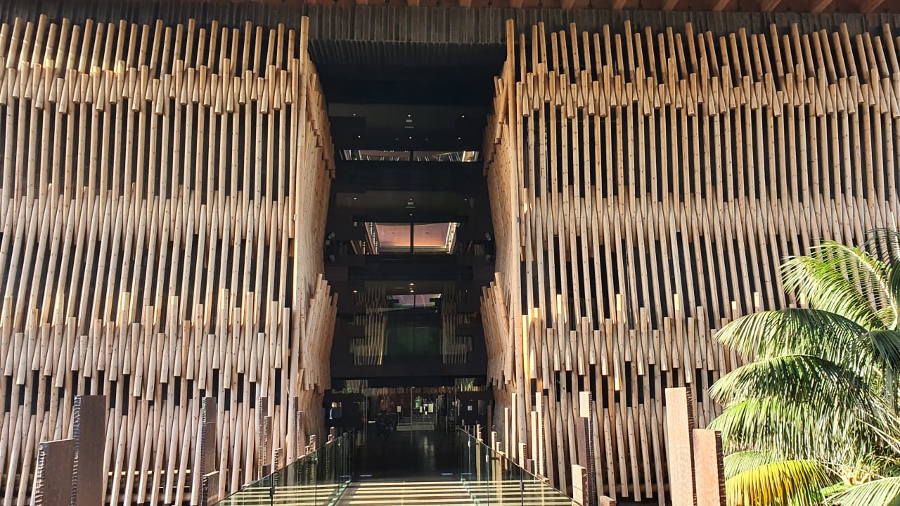 Lobby Lopesan Baobab Resort