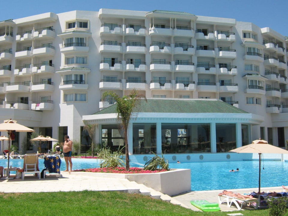 Teilansicht Pool Iberostar Selection Royal El Mansour