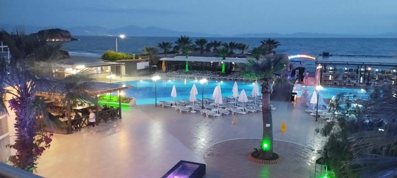 Lobby Notion Kesre Beach & Spa