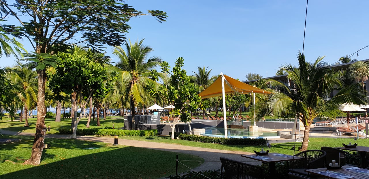 Ausblick The Sands Khao Lak by Katathani
