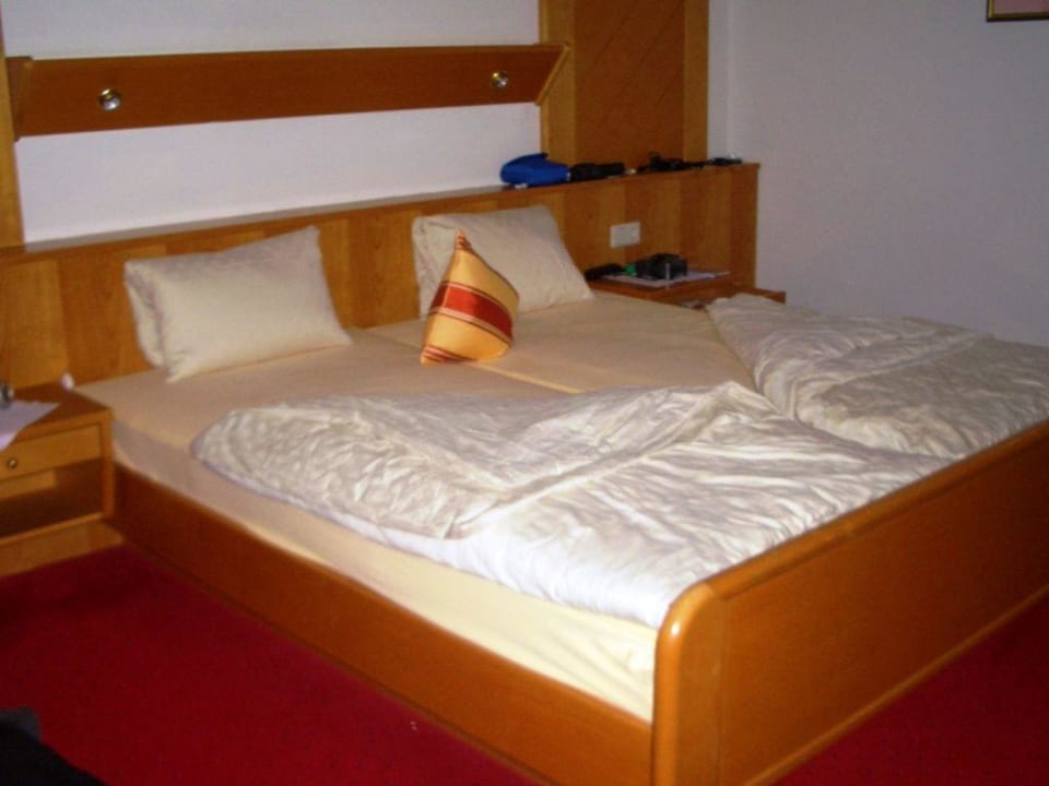 Elternschlafzimmer Hotel Tirolerhof