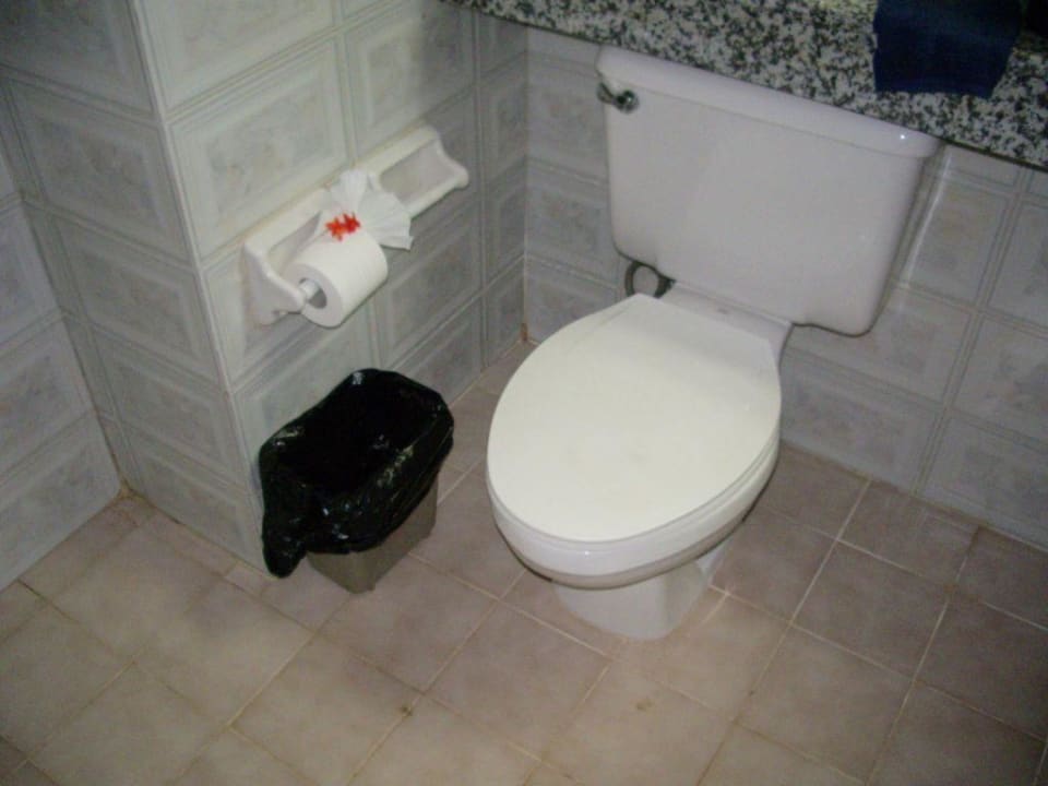 WC im Badezimmer Wyndham Alltra Samana
