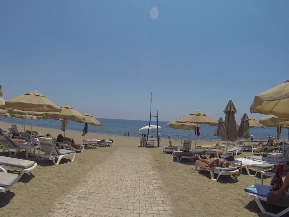 Ein bisschen weiter unten, Richtung Meer Hotel Royal Garden Beach