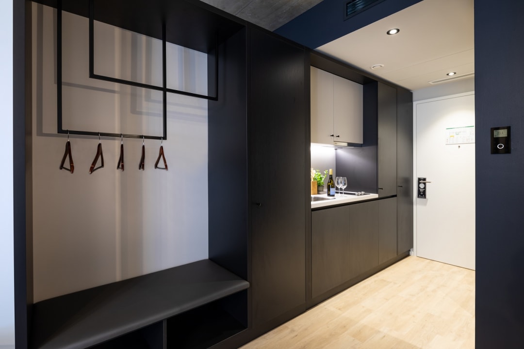 Zimmer Adina Serviced Apartments Vienna