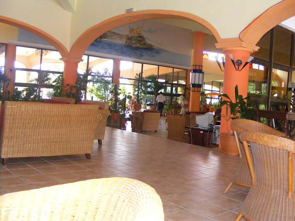 Hotellobby Starfish Cuatro Palmas