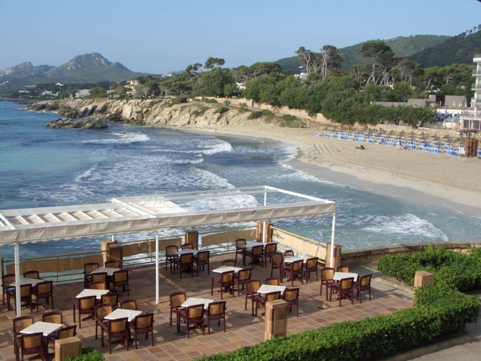 Blick auf die Son Moll Hotel Clumba