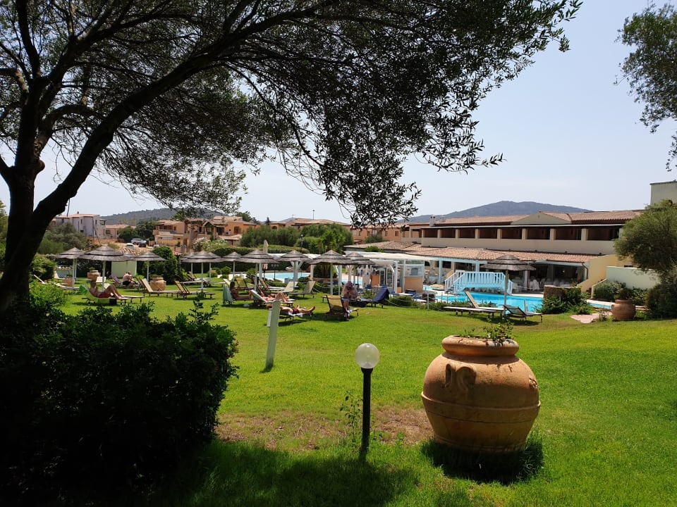 Gartenanlage Hotel Sa Pedra