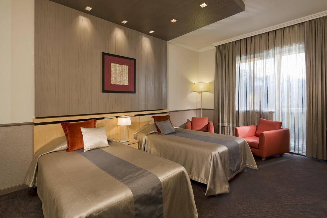 Deluxe Room twin Mamaison Hotel Andrassy Budapest