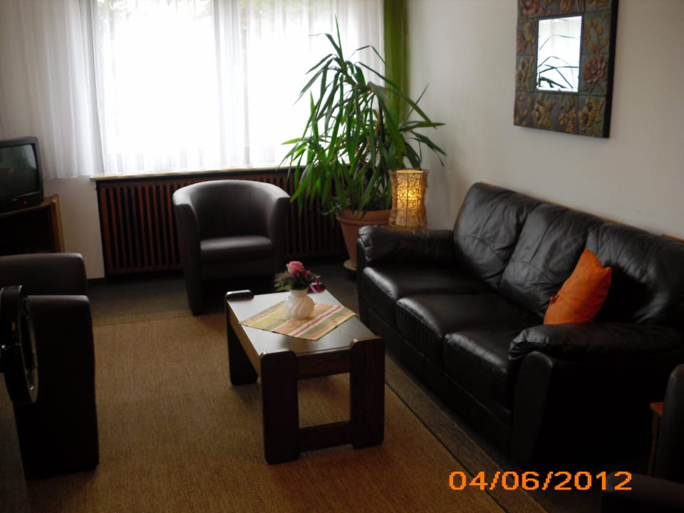 Fernsehraum/Rezeption neu Heidehotel Anna