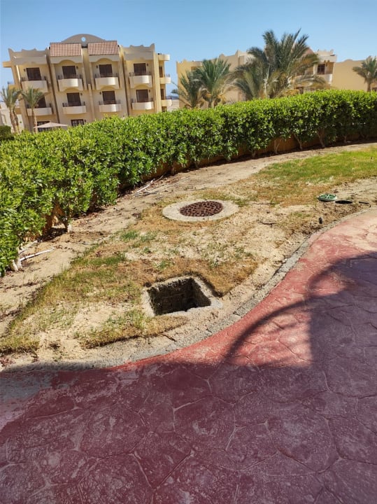 Gartenanlage Coral Hills Resorts & SPA