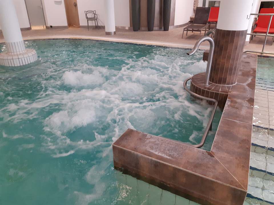 Pool Hotel Maximilian Bad Griesbach