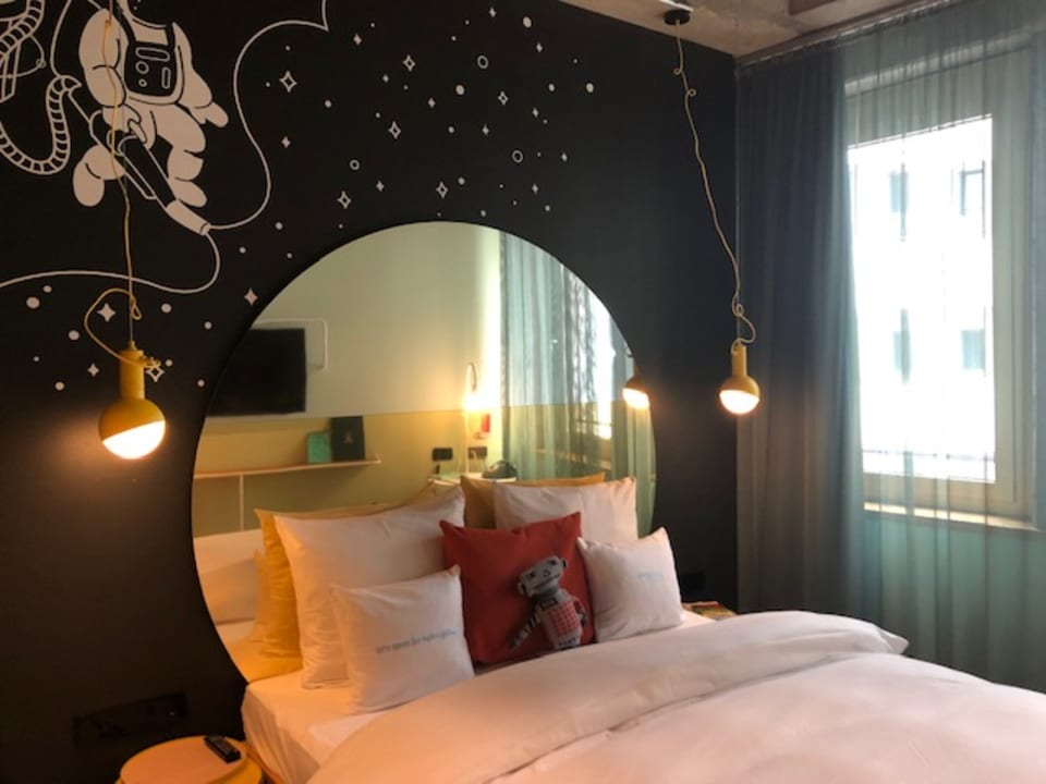 Zimmer 25hours Hotel The Circle