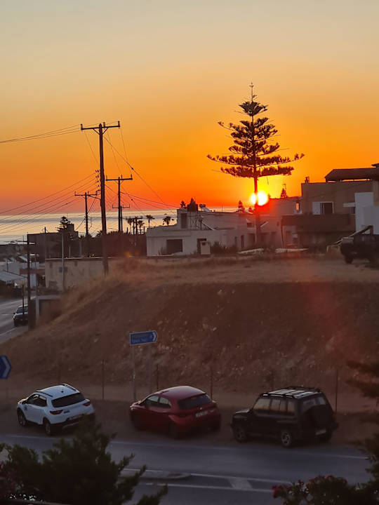 Ausblick Hotel Karteros