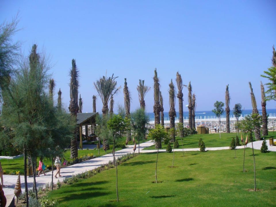 Strand und Snackbar Sunis Kumköy Beach Resort Hotel & Spa