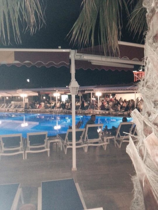 Night Ramada Resort by Wyndham Side