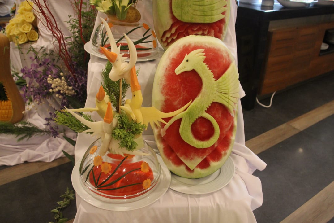 Dekoration im restaurant Wyndham Garden Lara