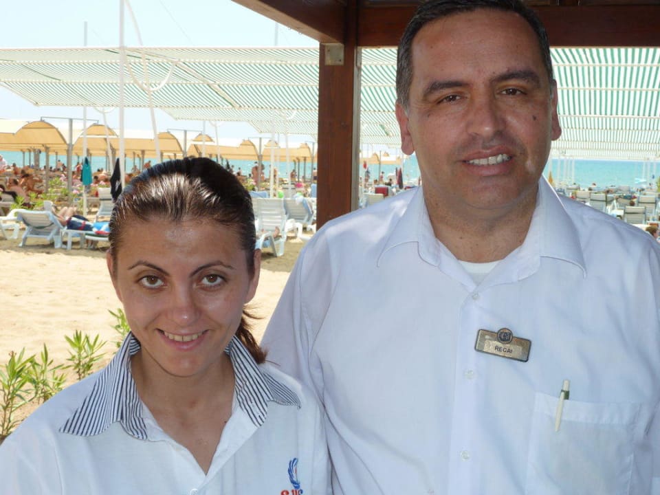 Ricai und Sonnenblume Sunis Evren Beach Resort Hotel & Spa