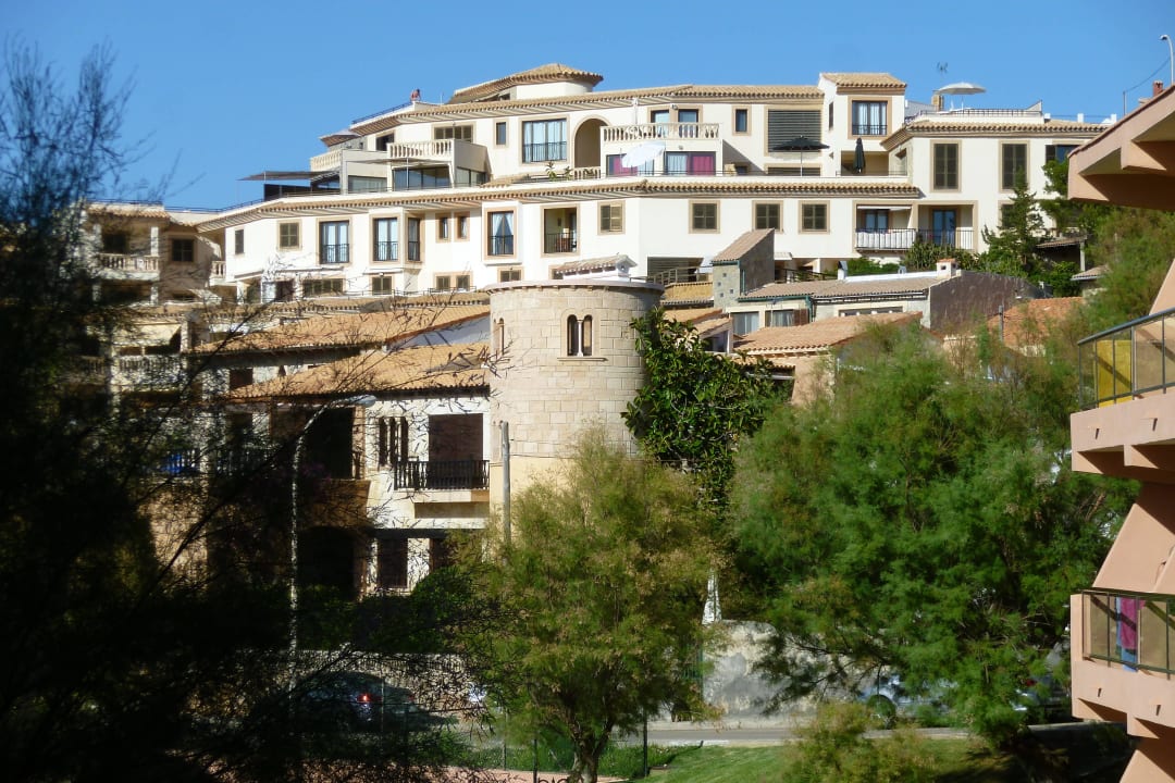 Blick aus dem Zimmer  THB Cala Lliteras