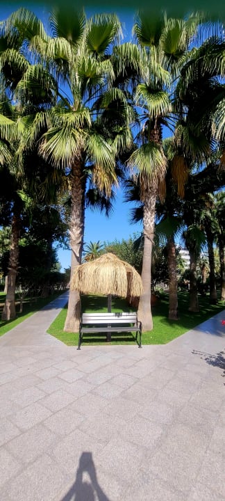 Gartenanlage Hotel Miramare Beach