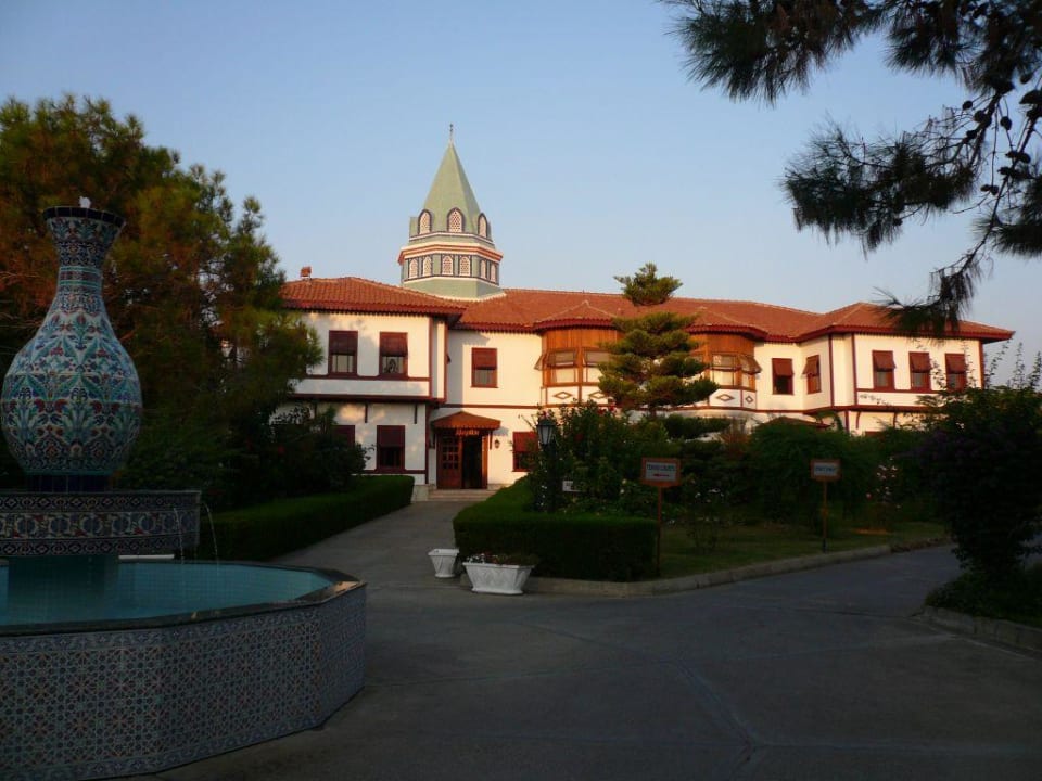 Rezeption  Ali Bey Park Manavgat