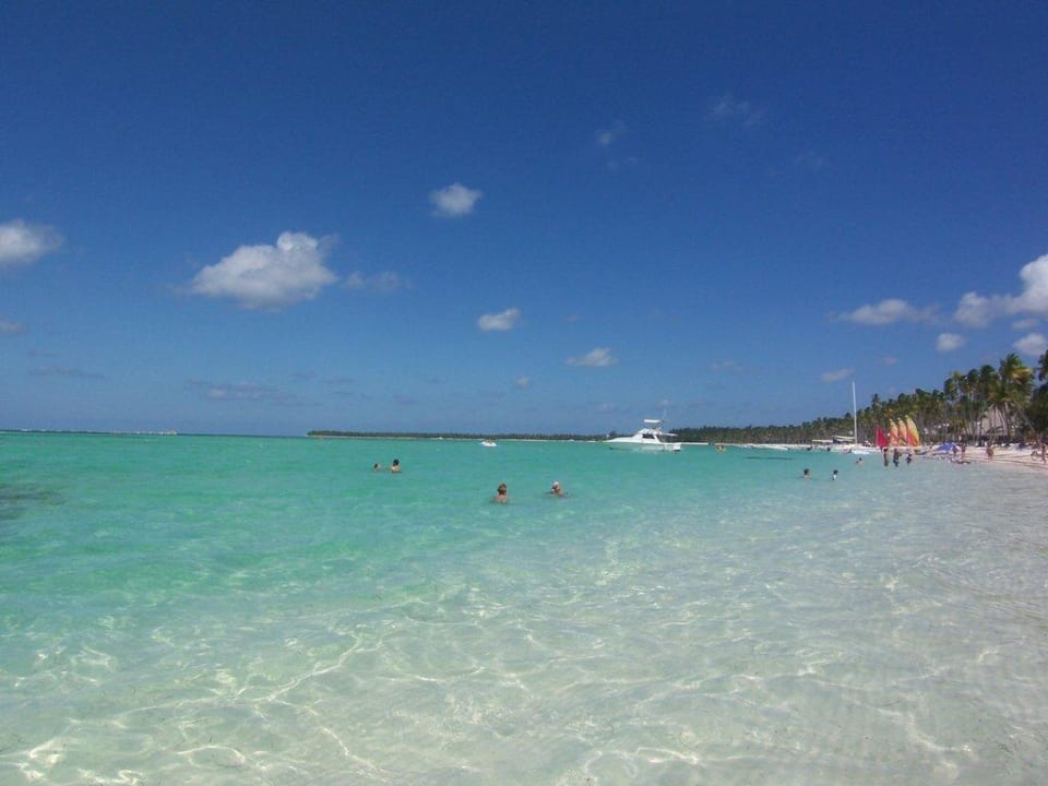 Traumhafter Strand vor der Haustür Villas Bavaro Resort & Spa