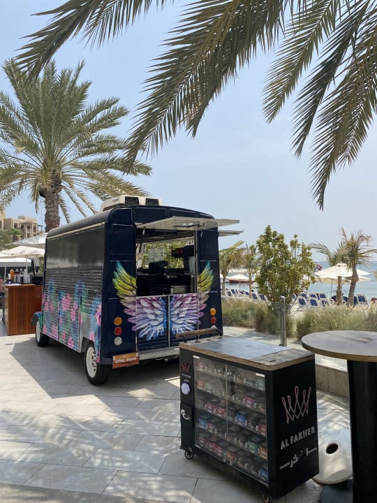 Gartenanlage DoubleTree by Hilton Resort & Spa Marjan Island